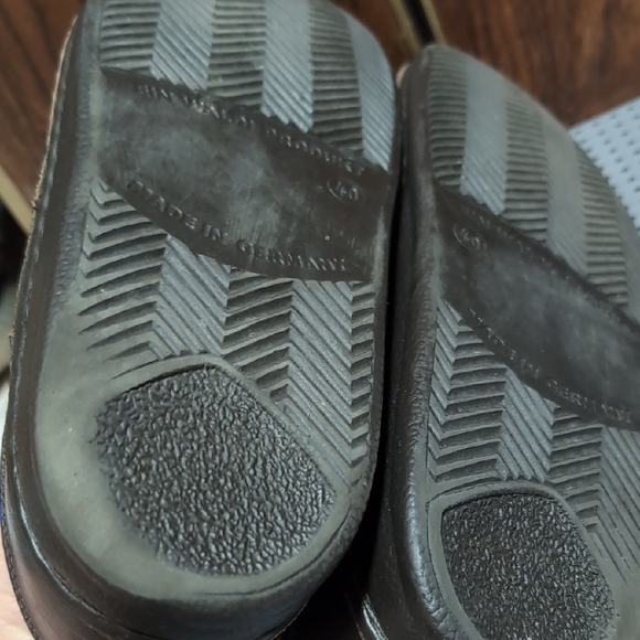 Finn Comfort Brown Leather Lace Sneakers - Picture 6 of 8